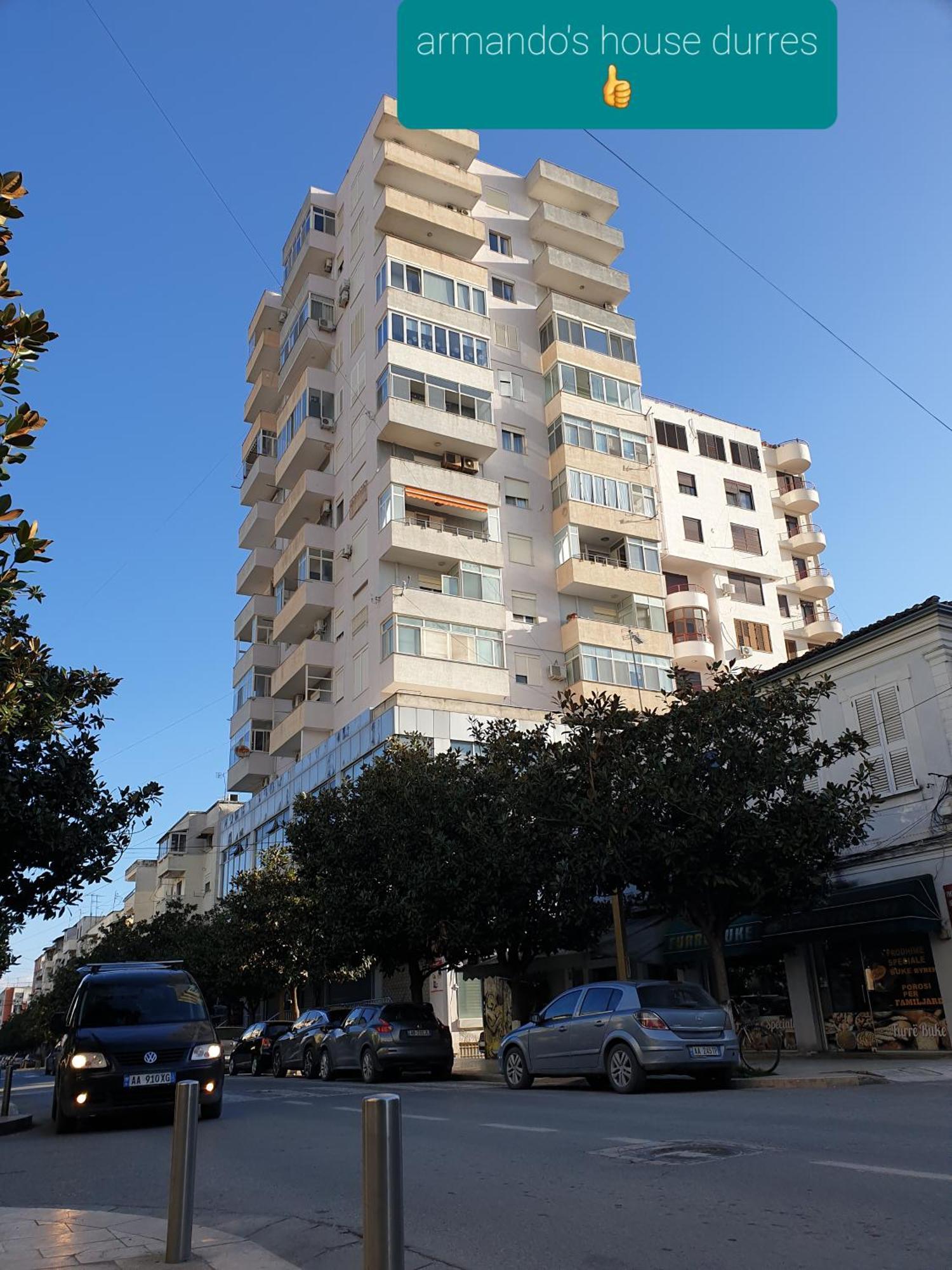 Armando'S House Durres Apartment Exterior photo